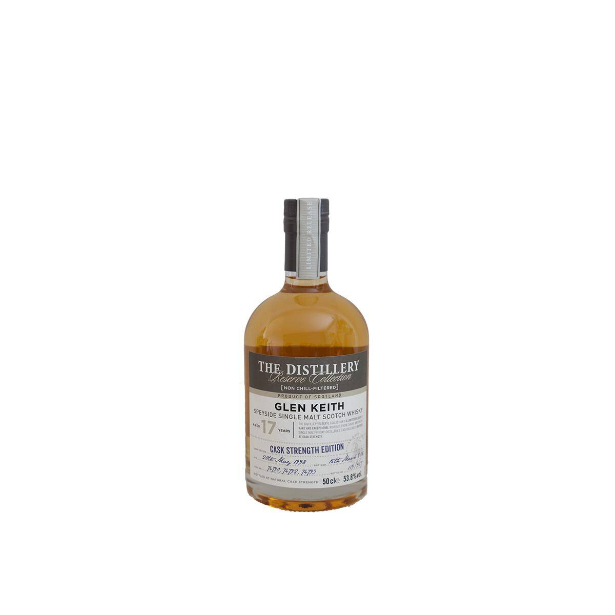 Glen Keith 1998 17 Years Single Malt Whisky