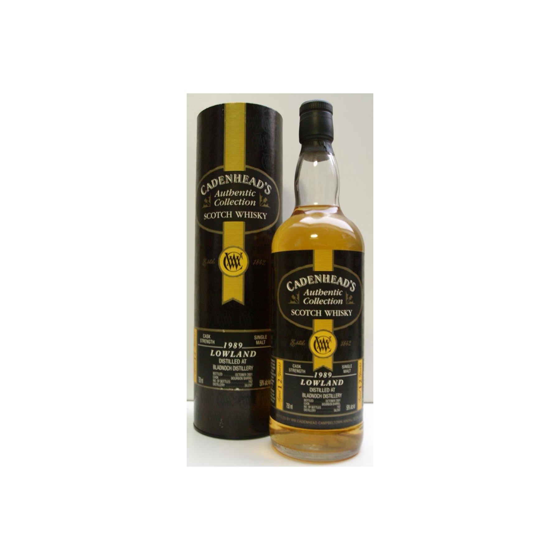 Bladnoch Authentic Collection 1989 12 Years Single Malt Whisky 2