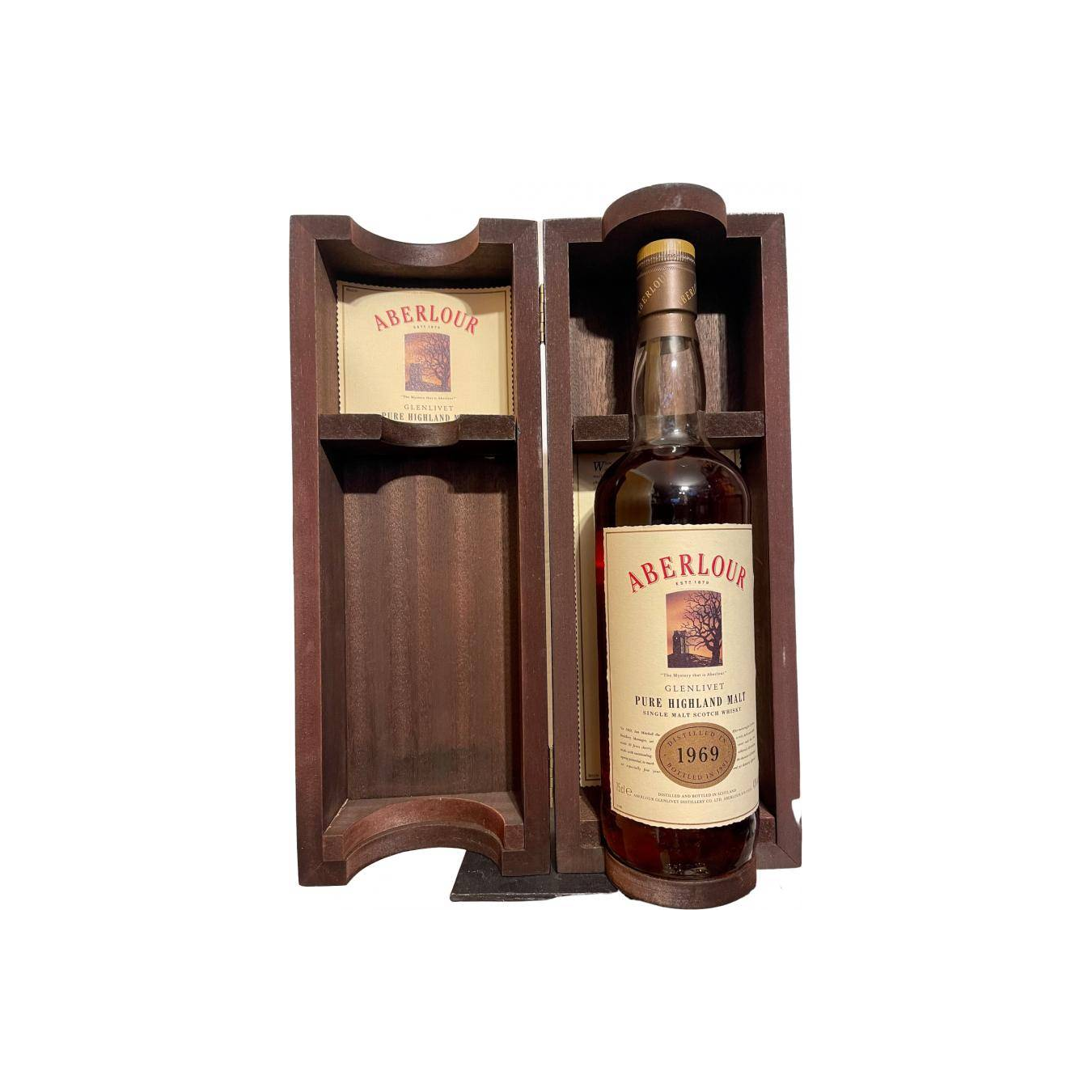 Aberlour 1969 21 Years Single Malt Whisky 2