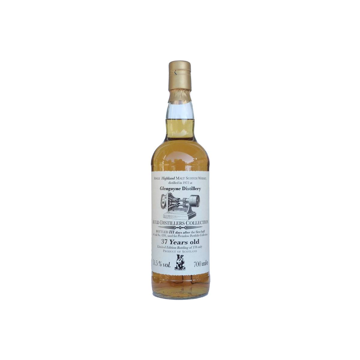 Glengoyne 1972 37 Years Single Malt Whisky