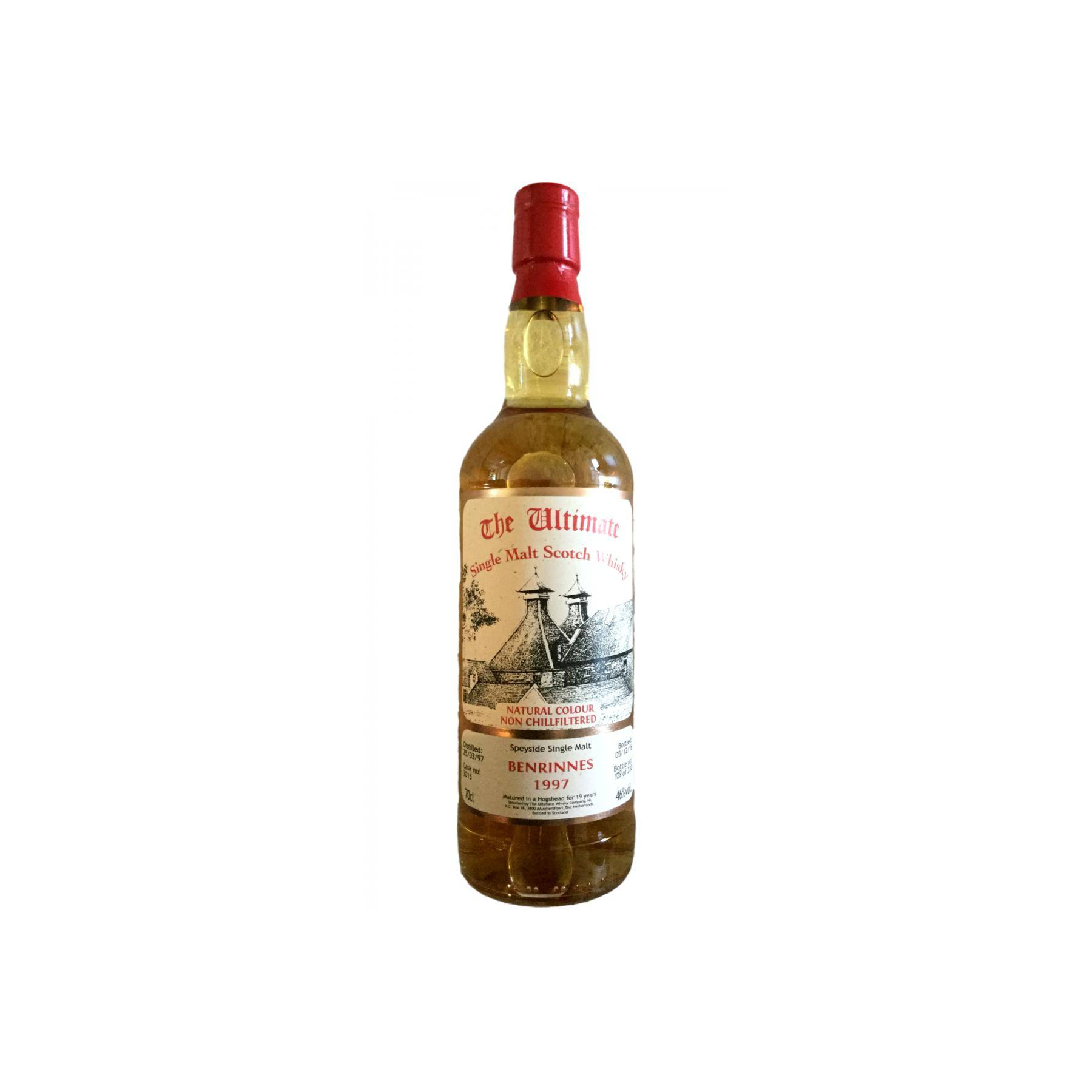 Benrinnes The Ultimate 1997 19 Years Single Malt Whisky