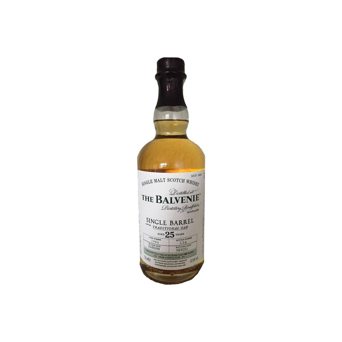 The Balvenie Single Cask 1989 25 Years Single Malt Whisky 2