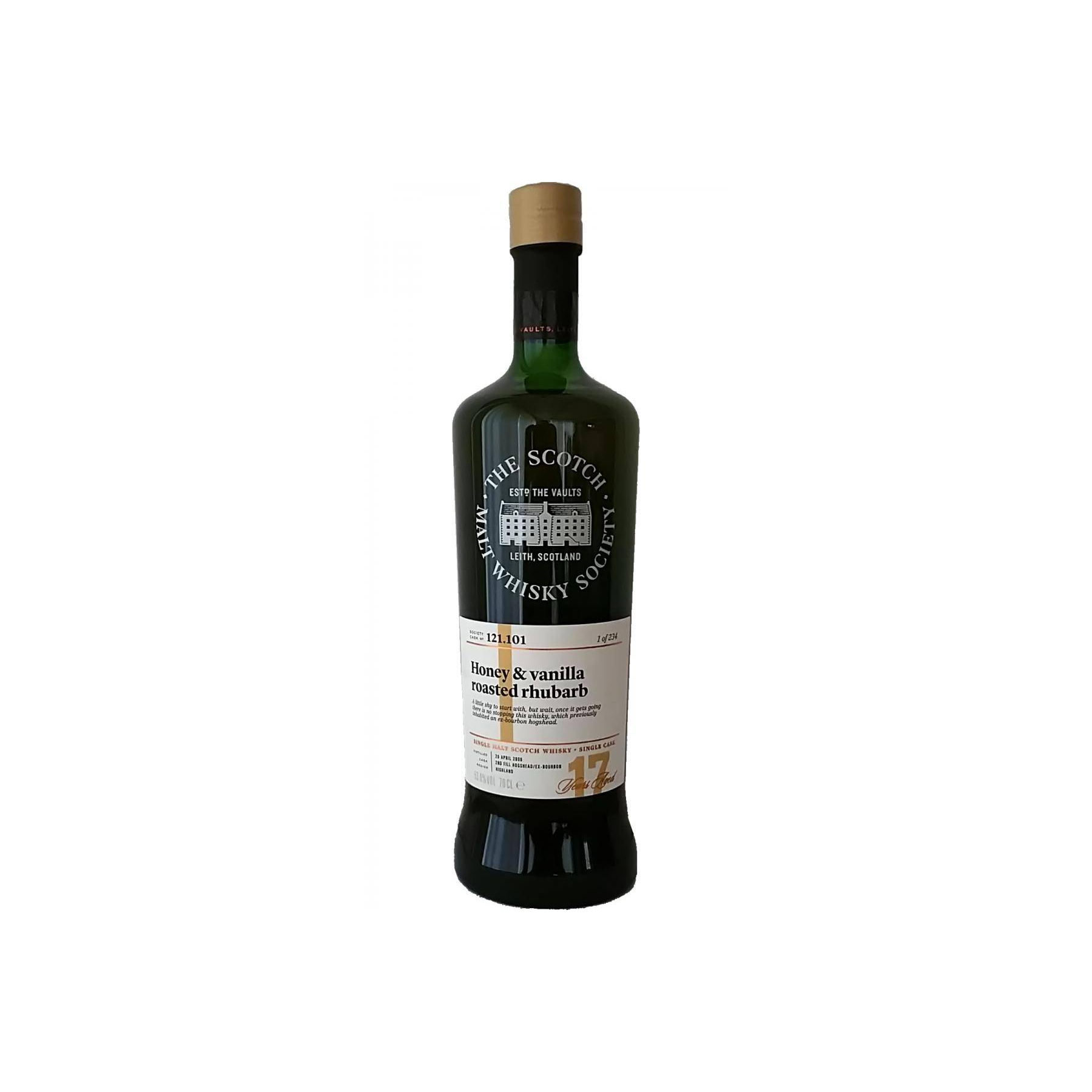 The Scotch Malt Whisky Society 2000 17 Years Single Malt Whisky