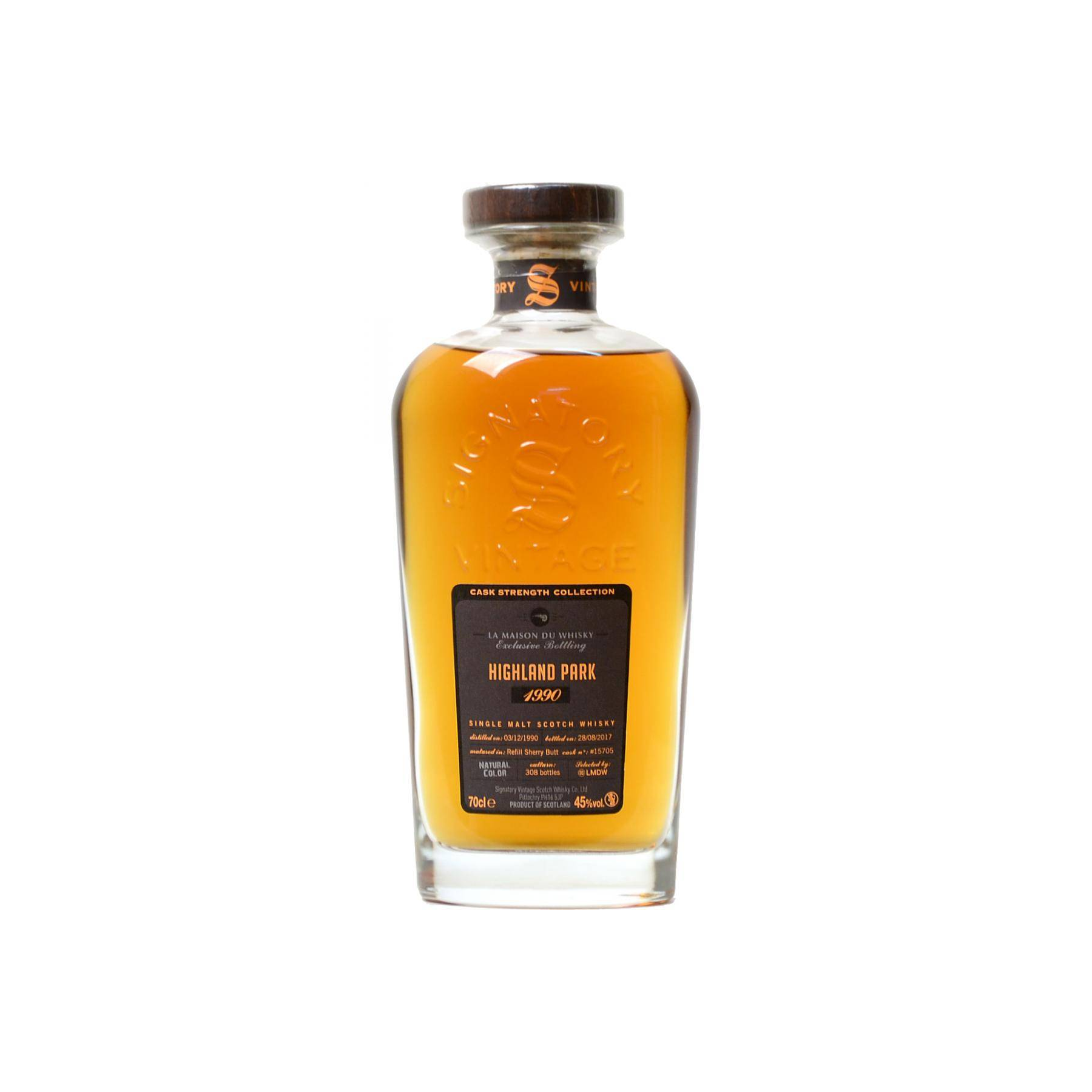 Highland Park Cask Strength Collection 1990 26 Years Single Malt Whisky