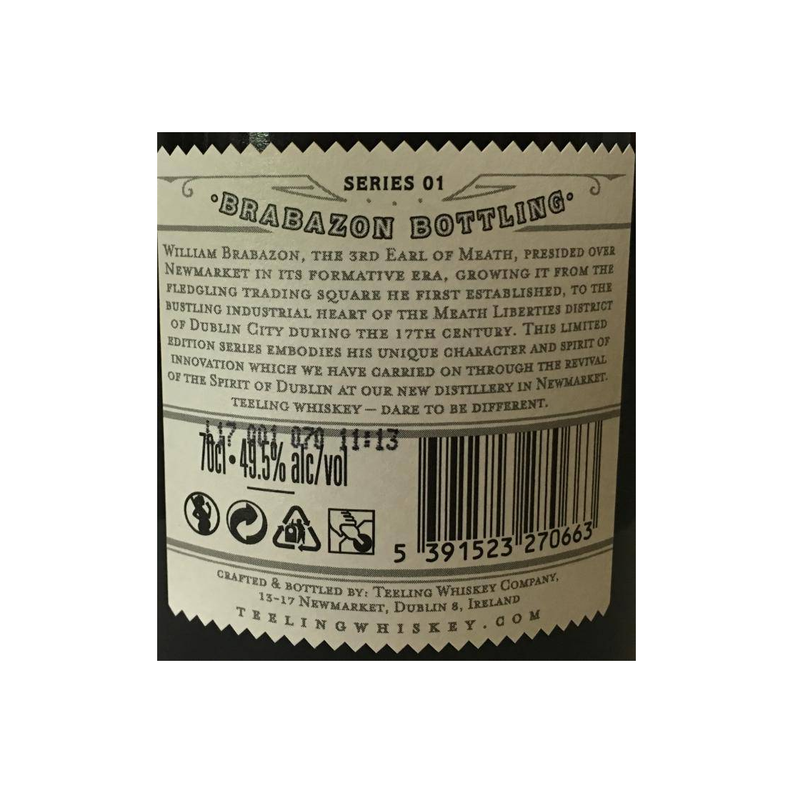 Teeling Single Malt Whisky 2