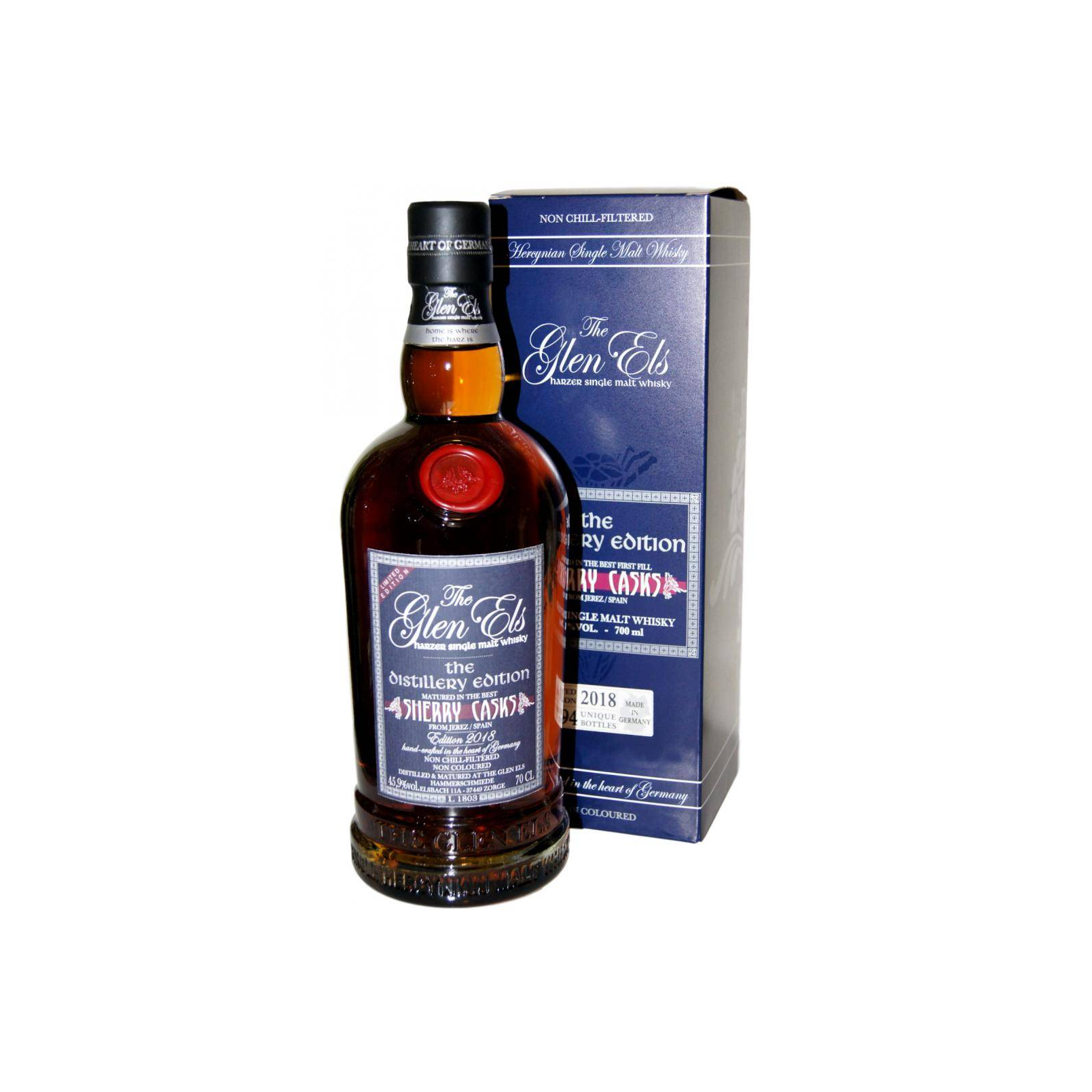Glen Els The Distillery Edition 2018 2