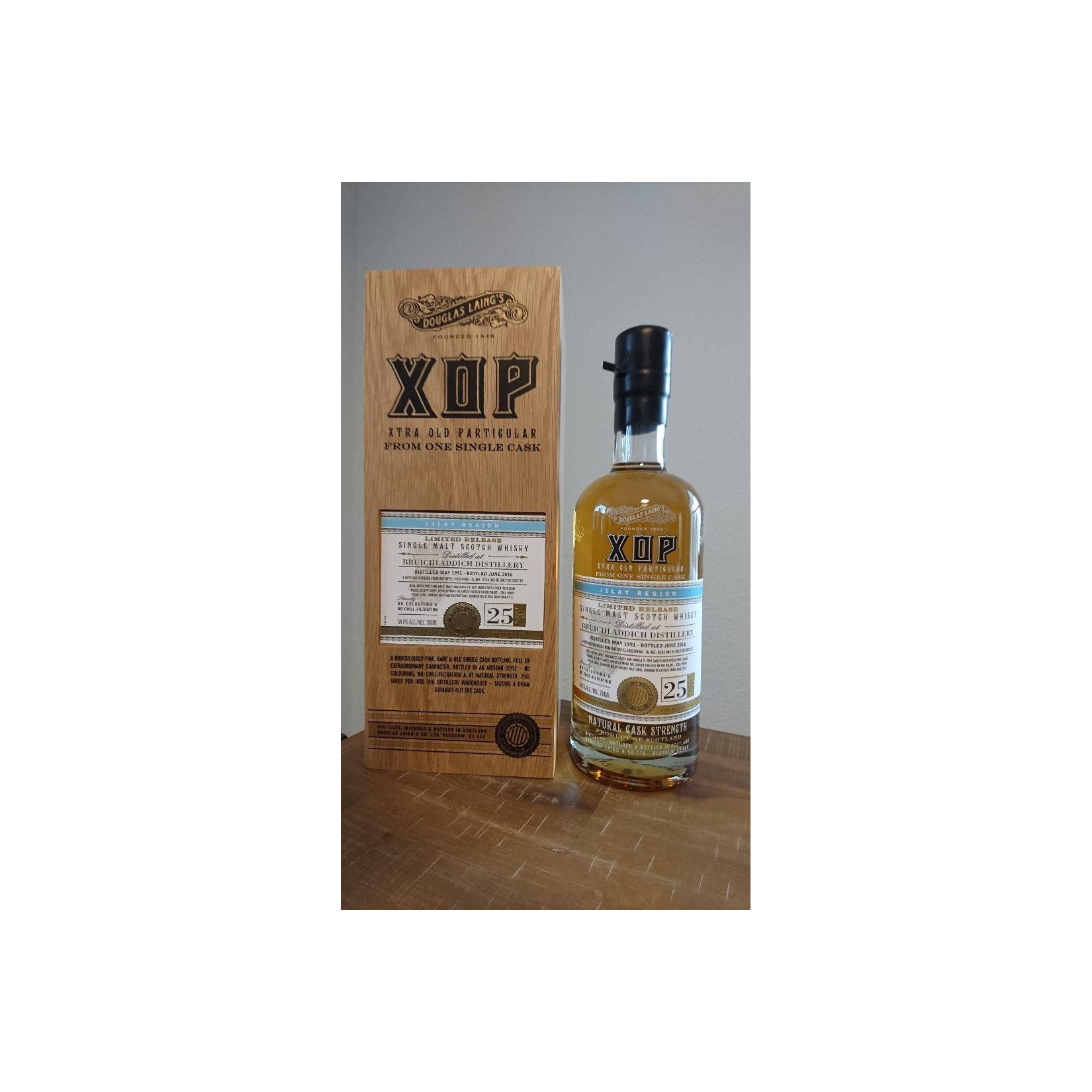 Bruichladdich 1991 25 Years Single Malt Whisky 2