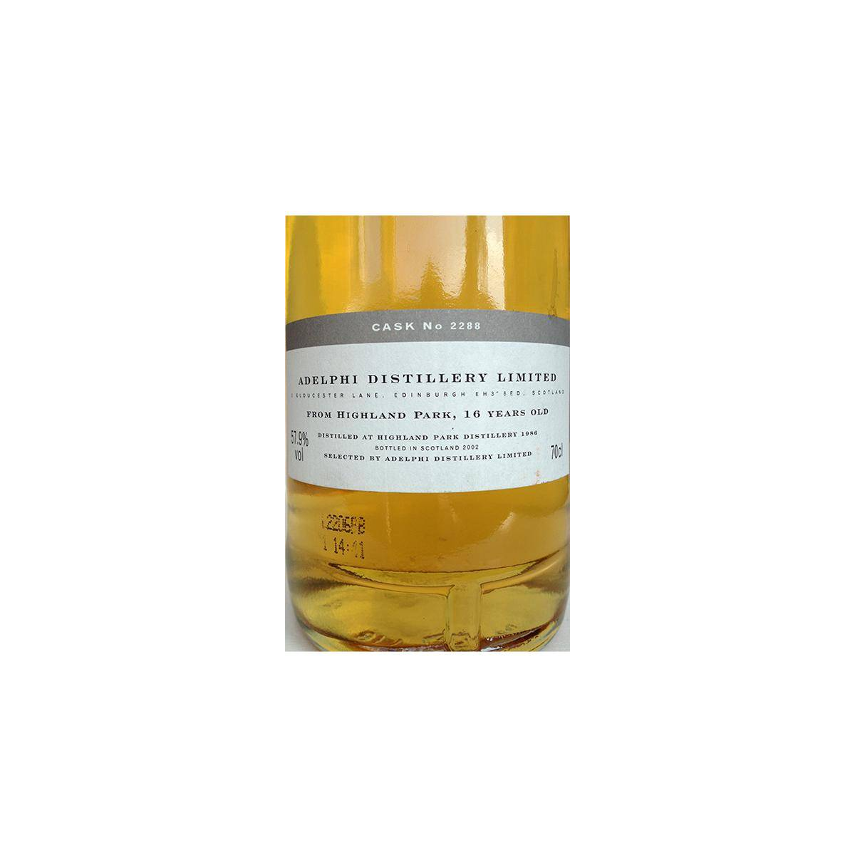 Highland Park 1986 16 Years Single Malt Whisky 2