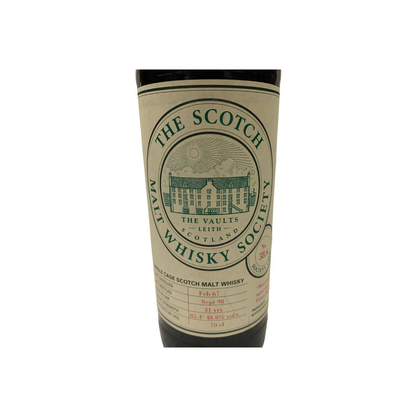 The Scotch Malt Whisky Society 1967 31 Years Single Malt Whisky 2