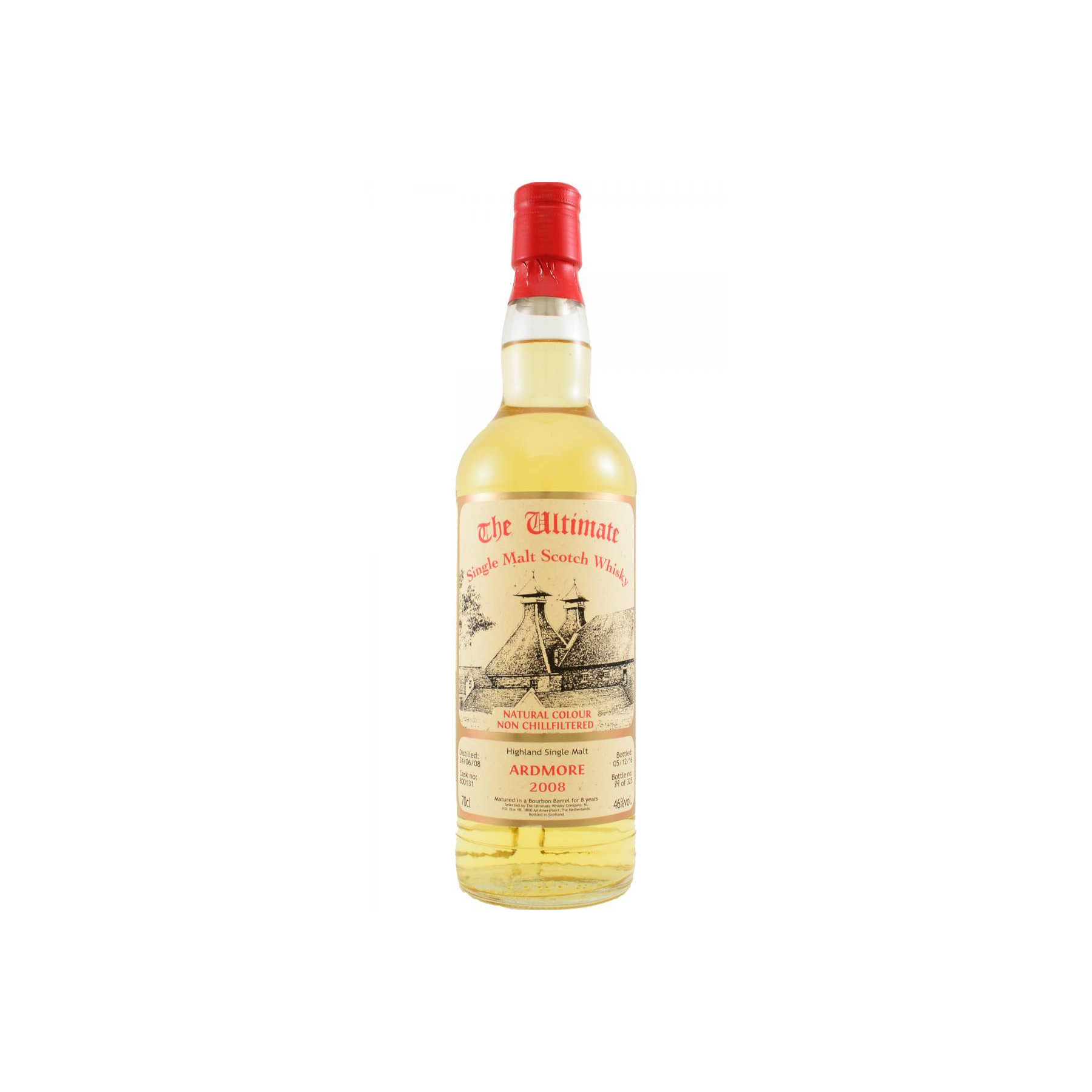 Ardmore The Ultimate 2008 8 Years Single Malt Whisky