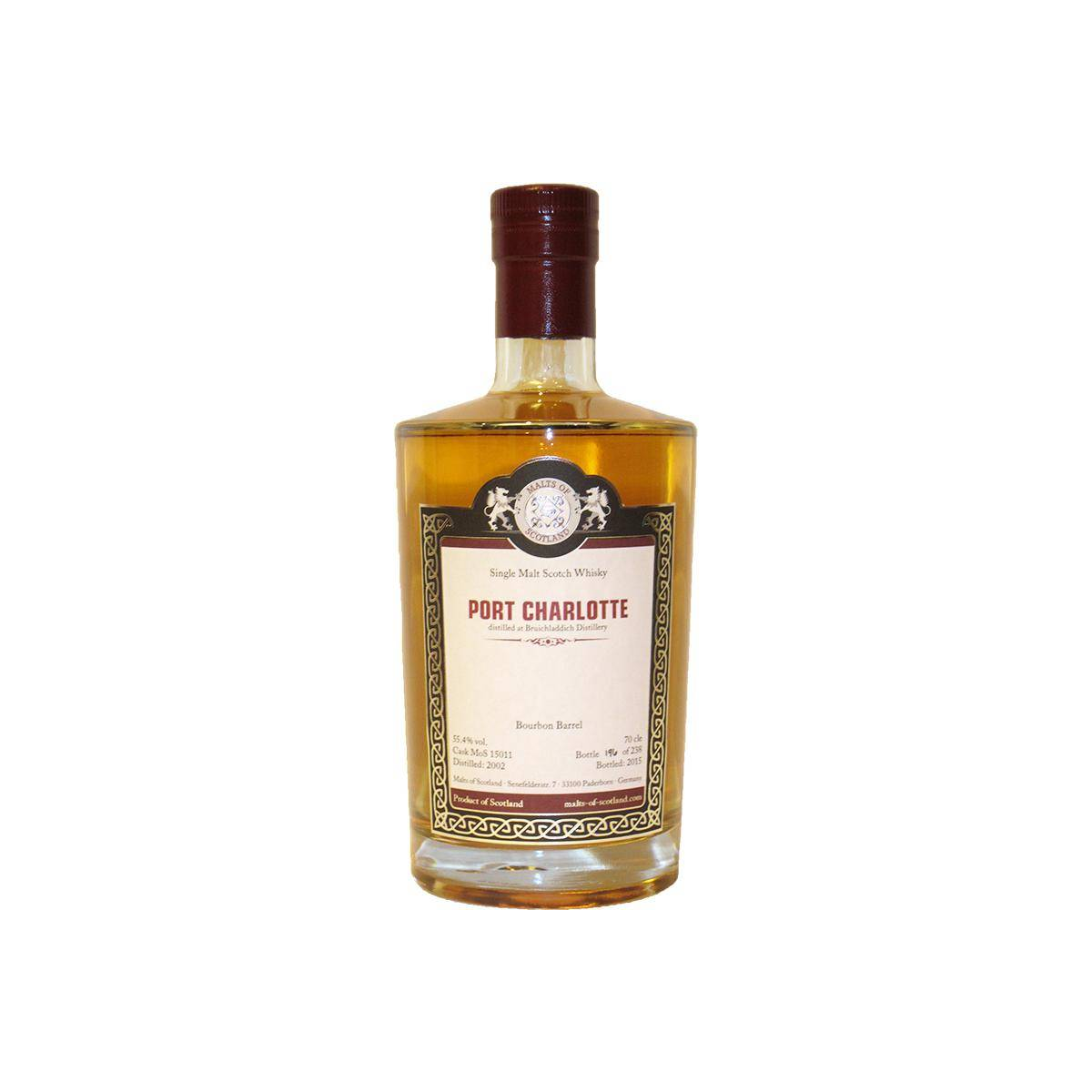 Bruichladdich 2002 13 Years Single Malt Whisky