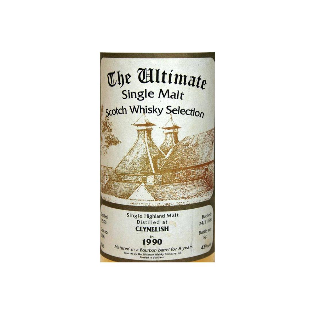 Clynelish The Ultimate 1990 8 Years Single Malt Whisky 2
