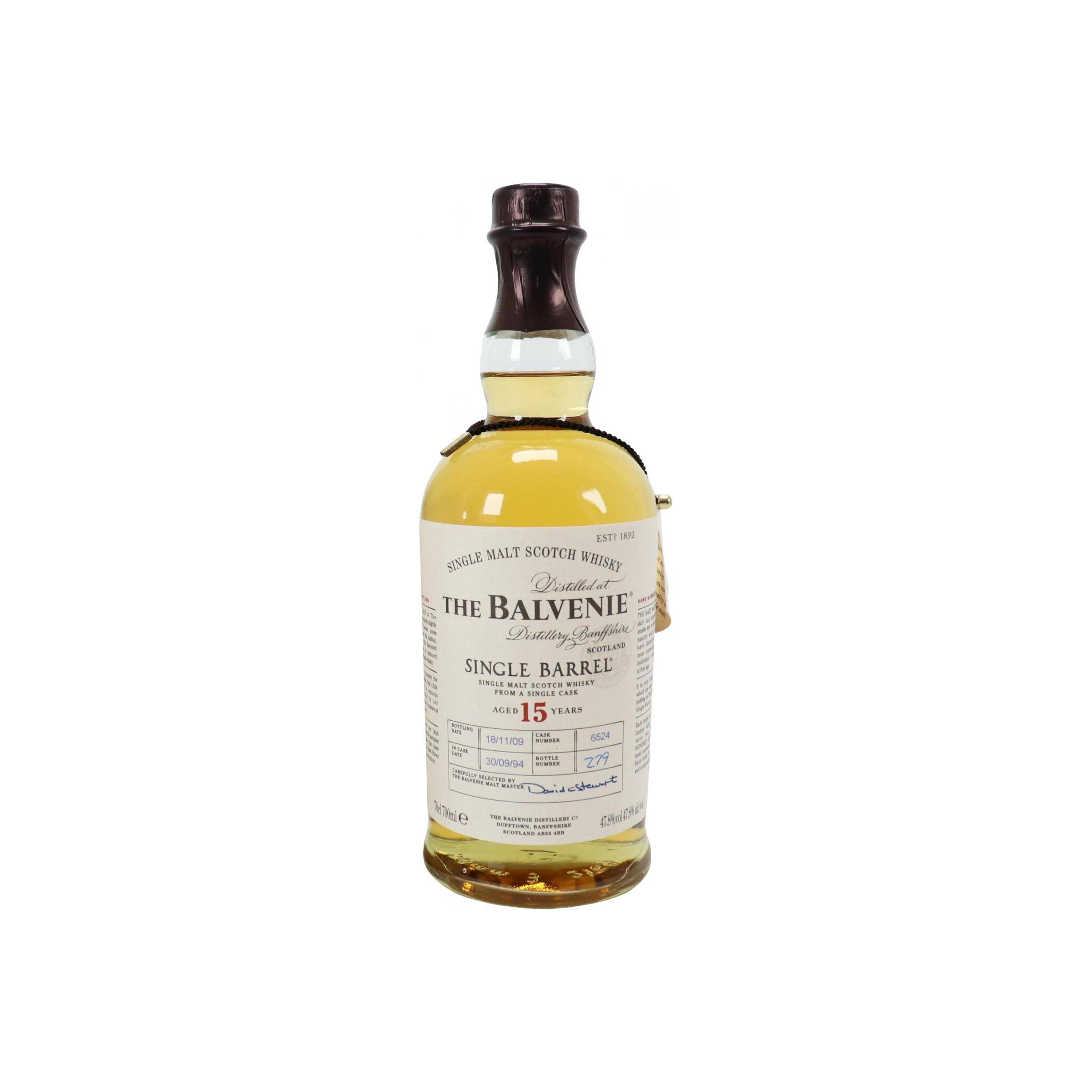 The Balvenie Single Cask 1994 15 Years Single Malt Whisky