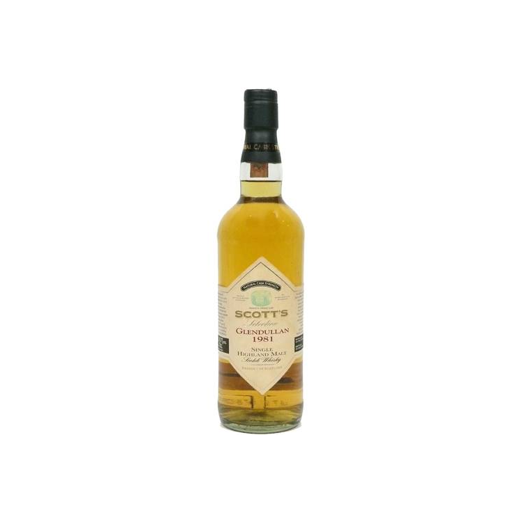 Glendullan 1981 17 Years Single Malt Whisky