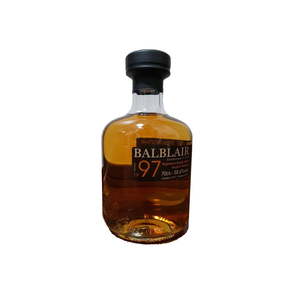 Balblair Single Cask 1997 19 Years Single Malt Whisky