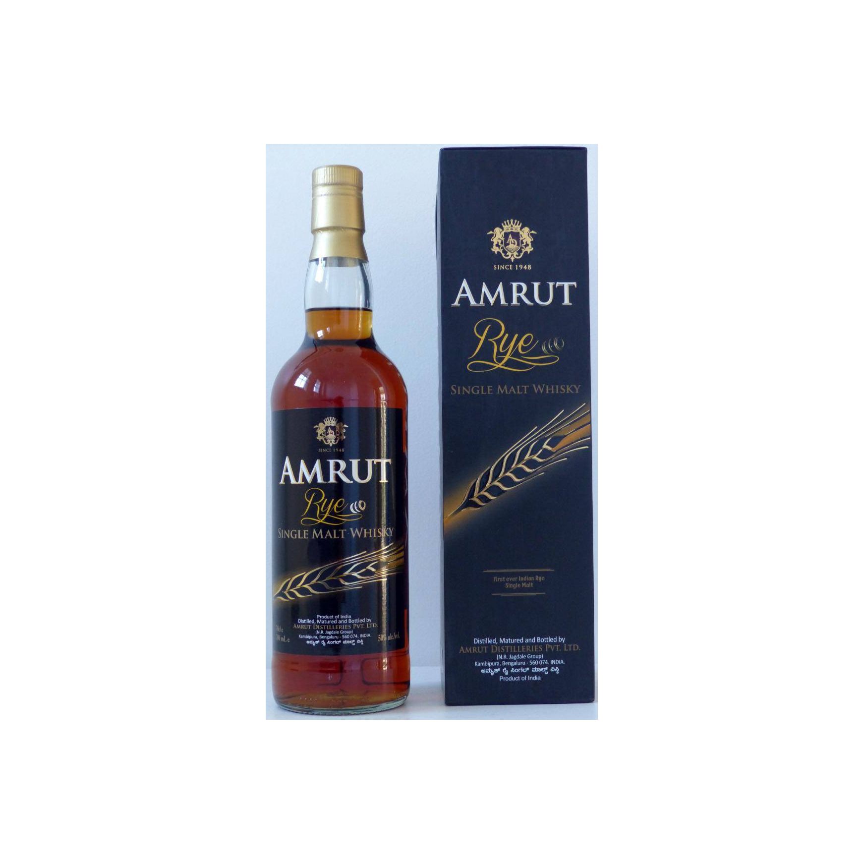 Amrut Single Malt Whisky 3