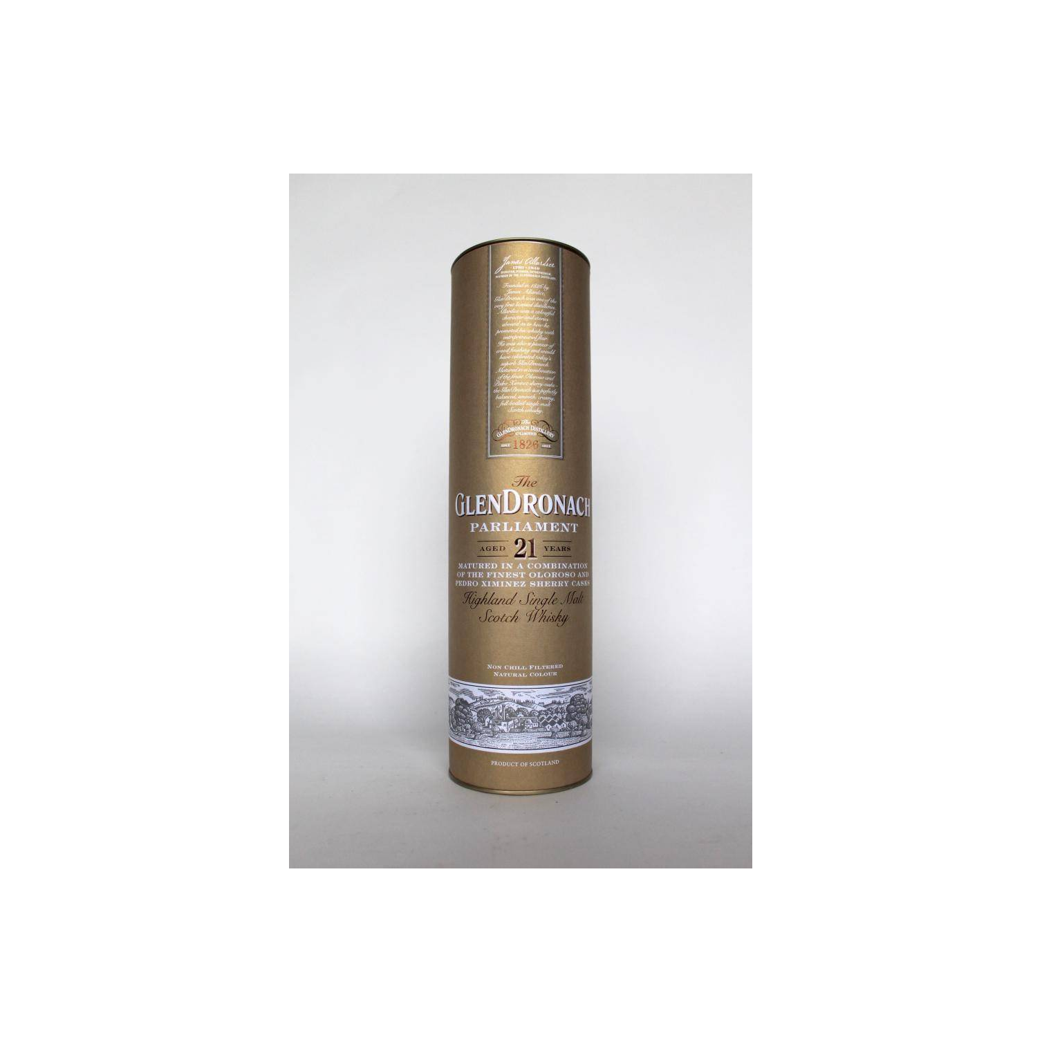 GlenDronach 21 Years Single Malt Whisky 3