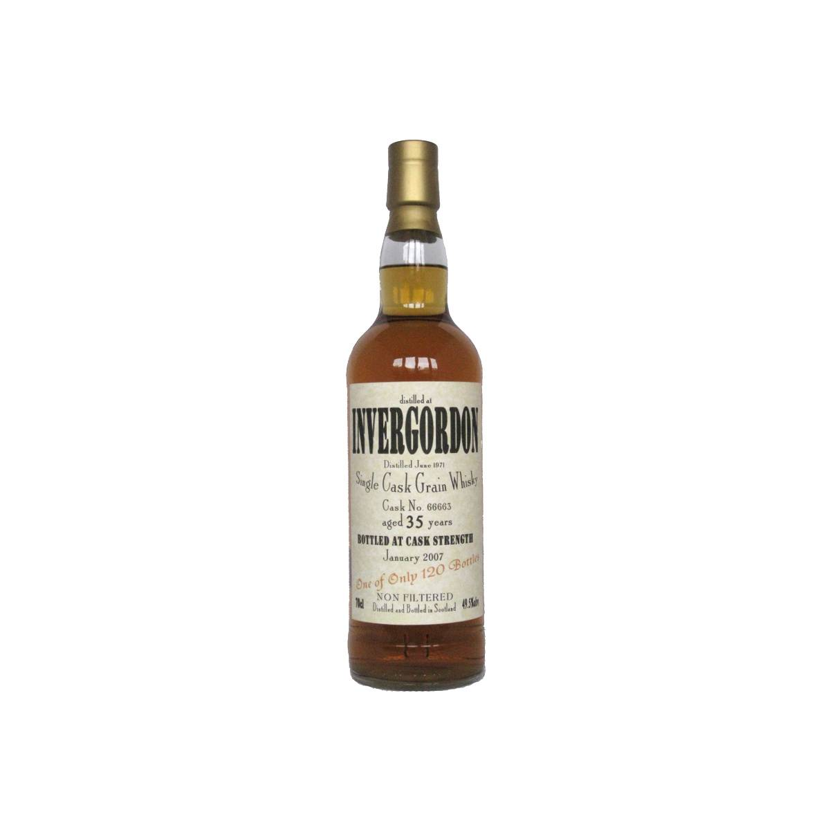 Invergordon 1971 35 Years Single Grain Whisky