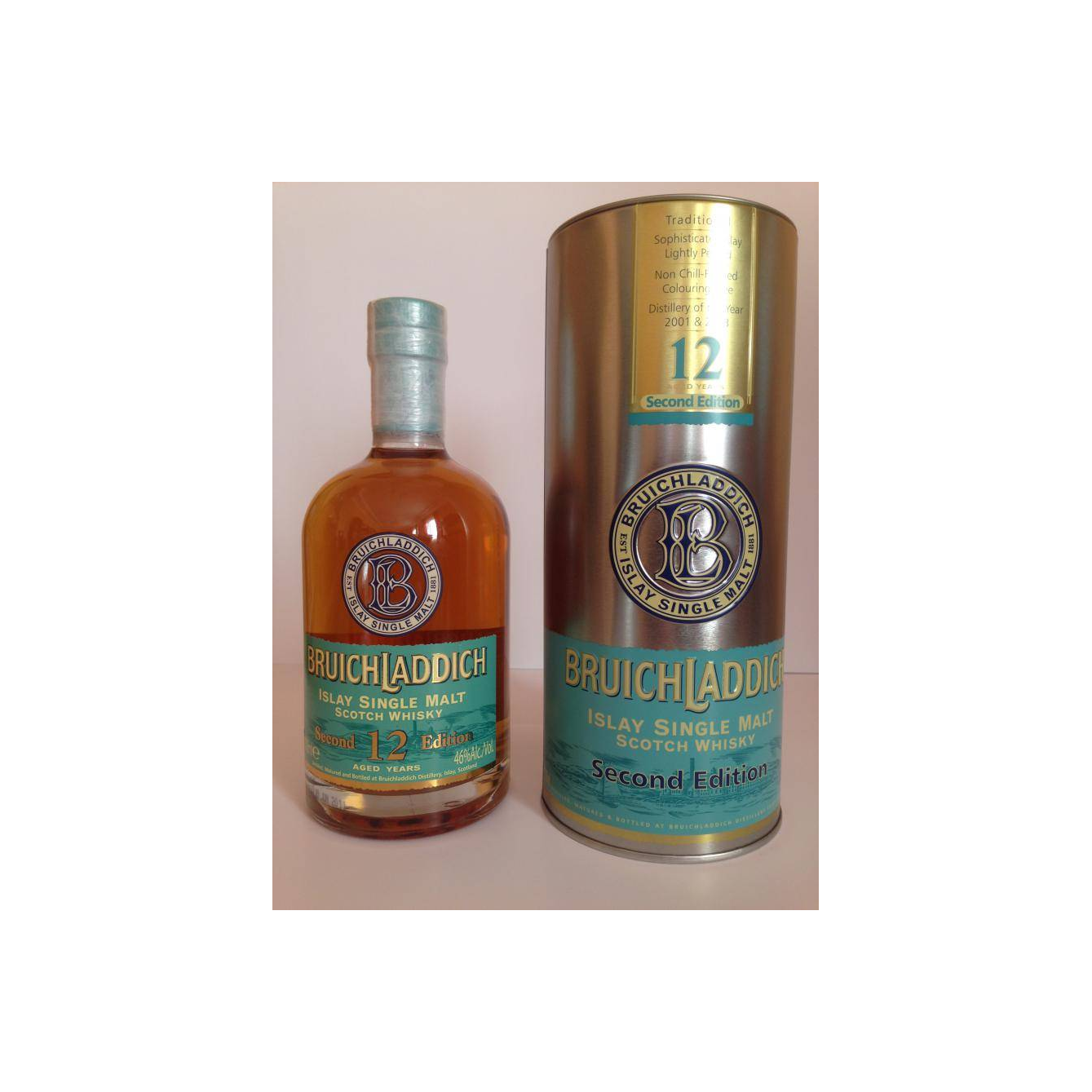 Bruichladdich 12 Years Single Malt Whisky 2