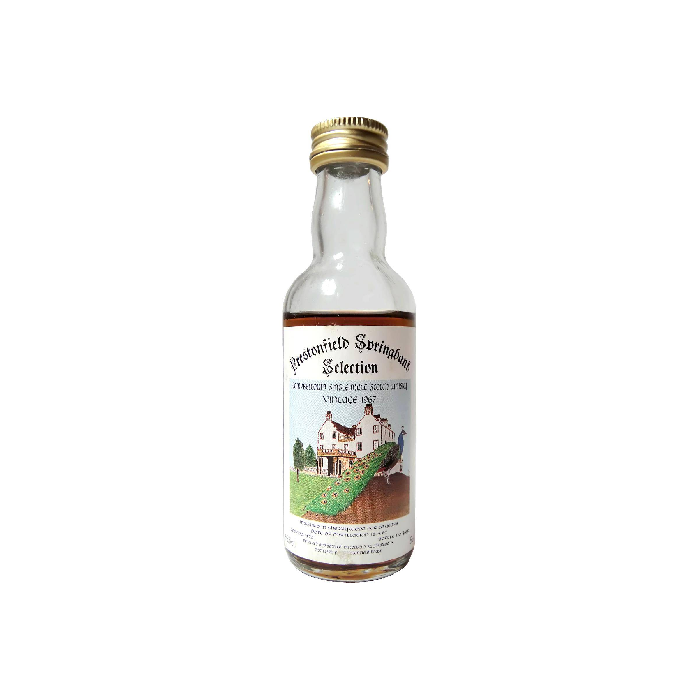Springbank 1967 20 Years Single Malt Whisky 2