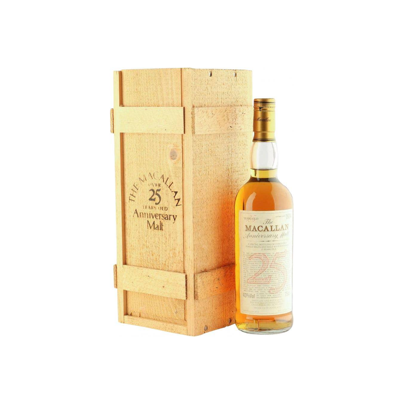The Macallan 1965 25 Years Single Malt Whisky