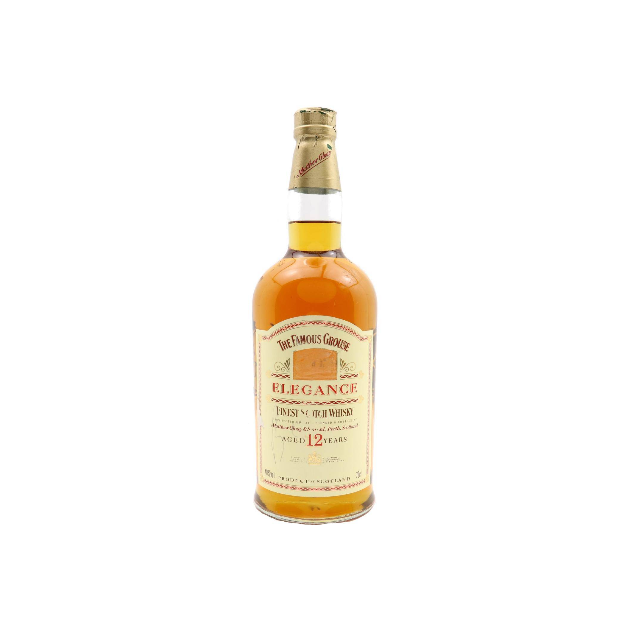 The Famous Grouse 12 Years Blended Whisky