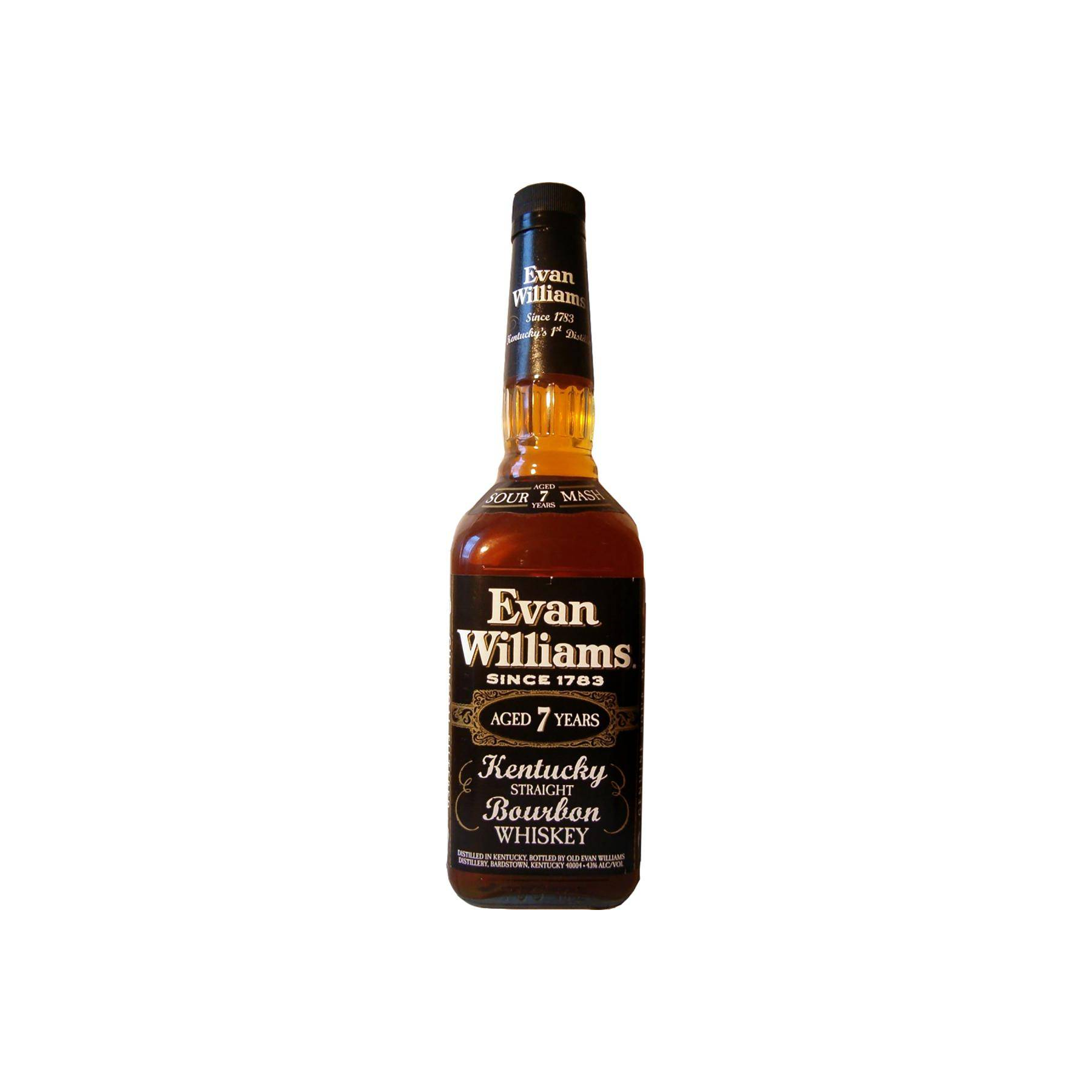 Evan Williams 7 Years Bourbon Whisky 2