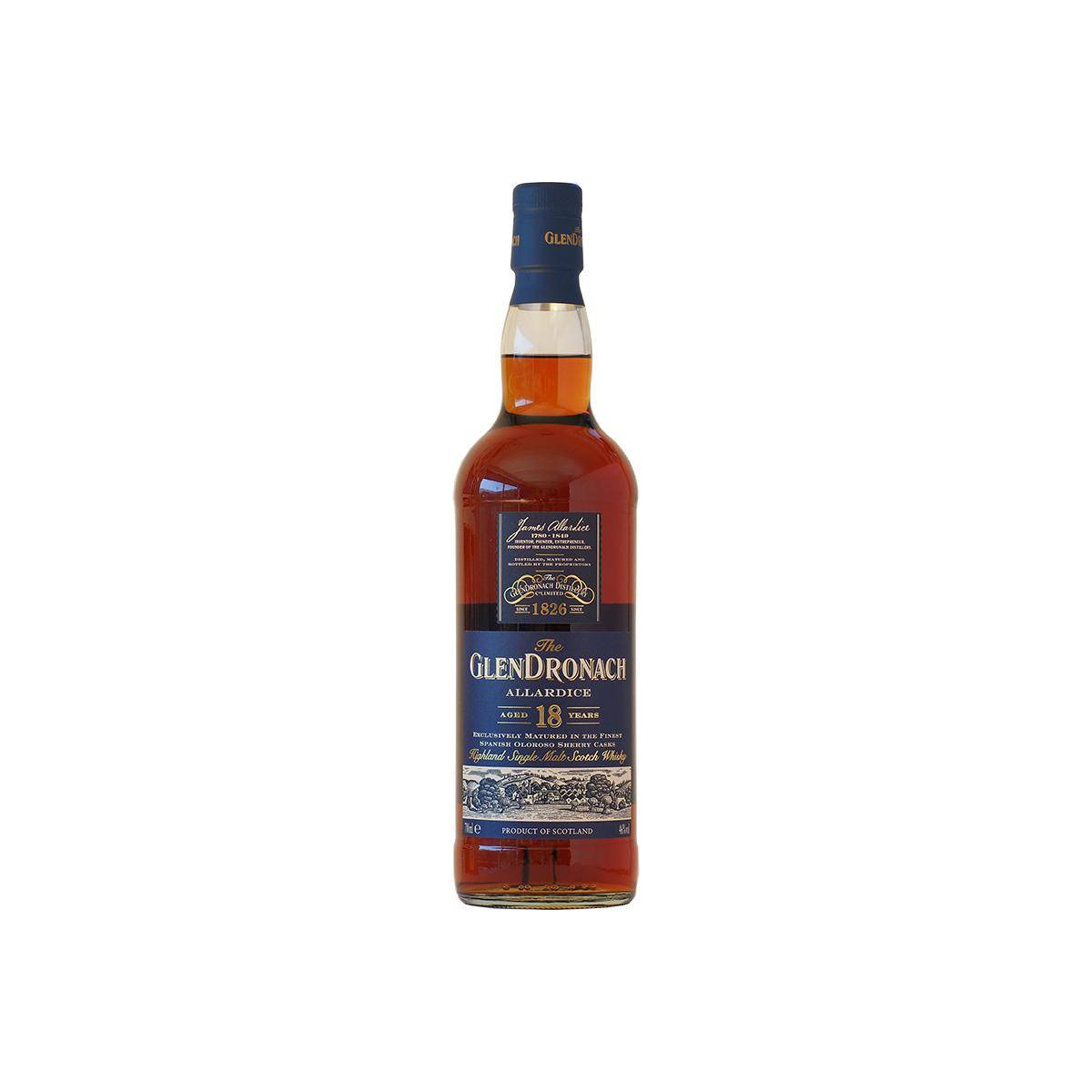 GlenDronach 18 Years Single Malt Whisky