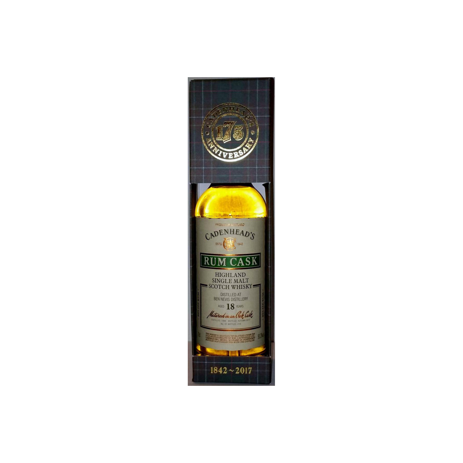 Ben Nevis 1998 18 Years Single Malt Whisky 3