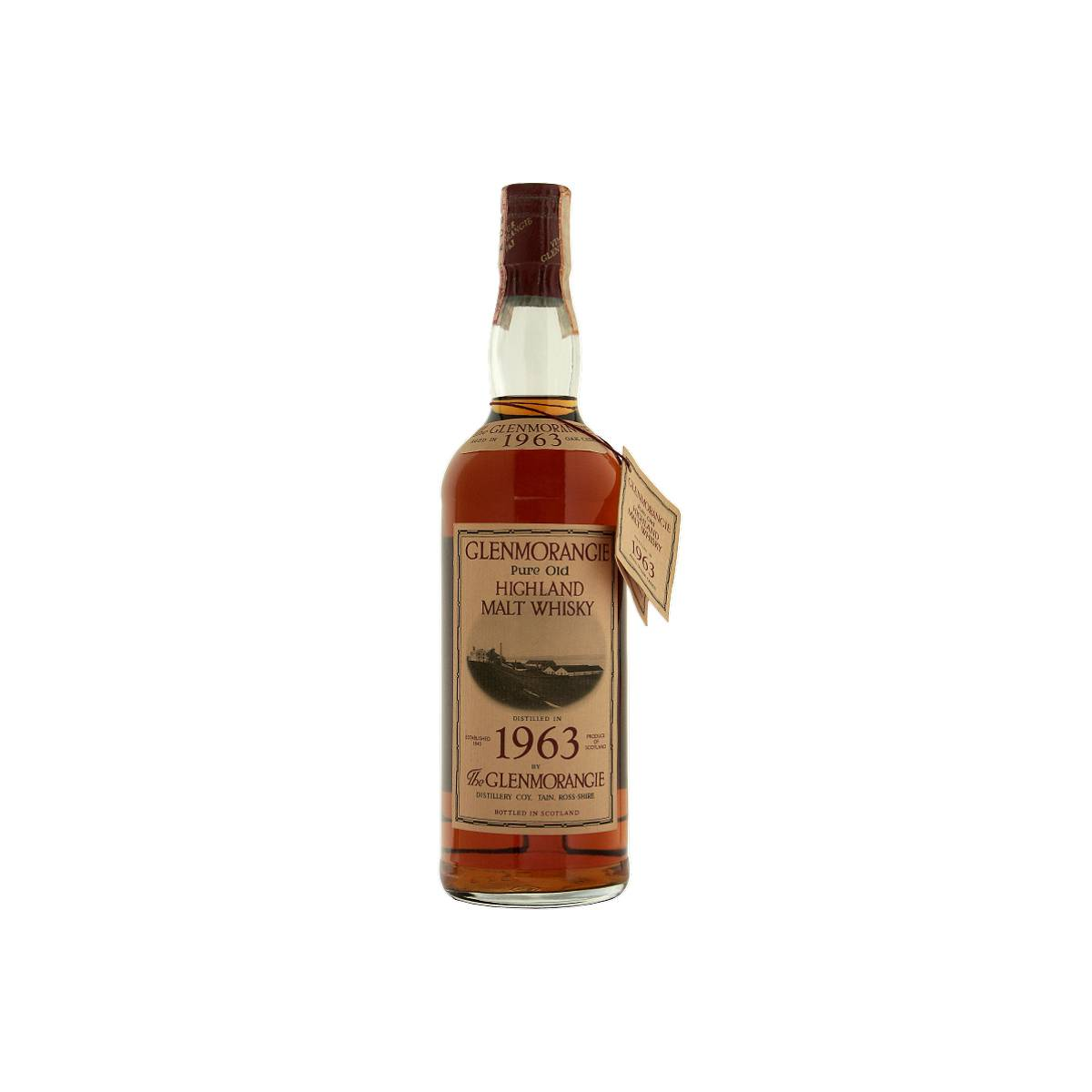 Glenmorangie 1963 22 Years Single Malt Whisky