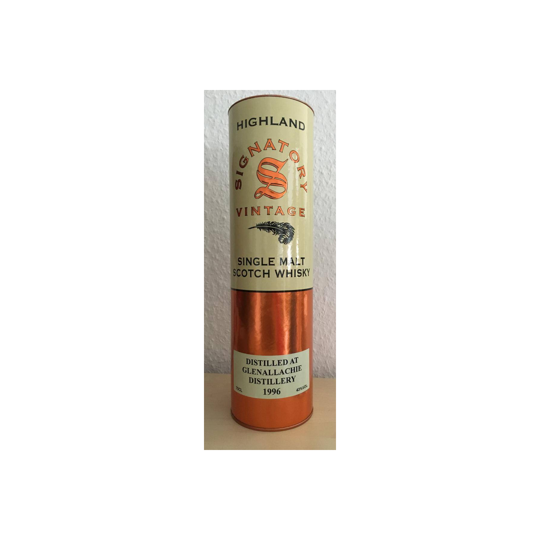 The GlenAllachie Vintage Collection 1996 19 Years Single Malt Whisky 2