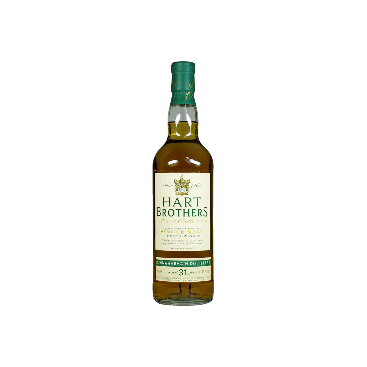 Bunnahabhain Finest Collection 1976 31 Years Single Malt Whisky