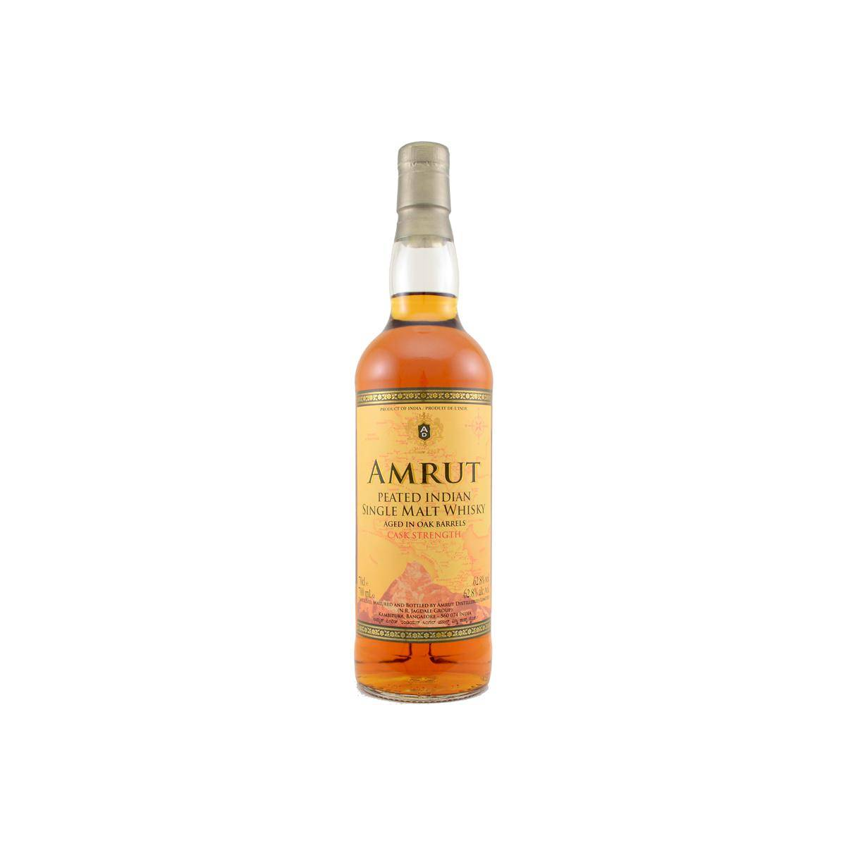 Amrut Cask Strength Collection Single Malt Whisky