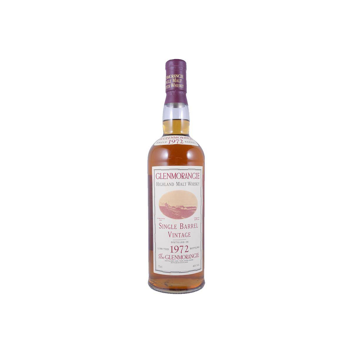 Glenmorangie 1972 22 Years Single Malt Whisky
