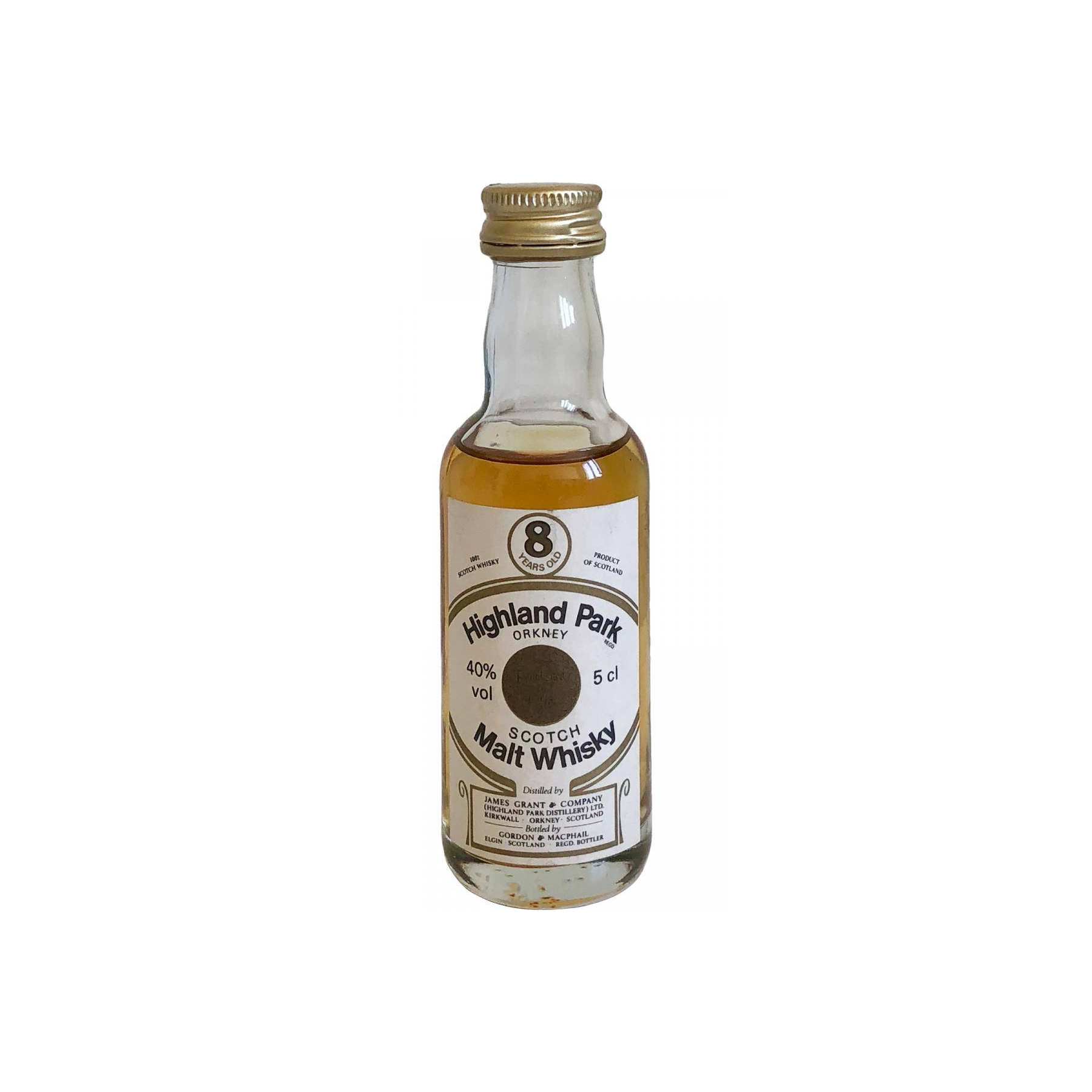 Highland Park 8 Years Single Malt Whisky 2