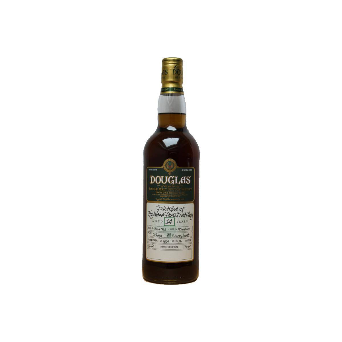 Highland Park 1998 14 Years Single Malt Whisky
