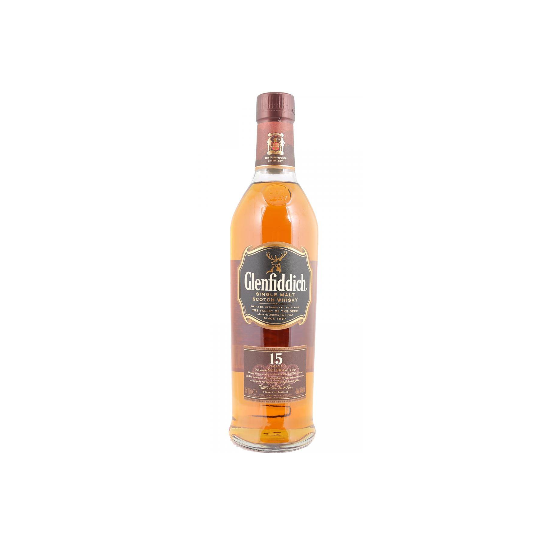 Glenfiddich 15 Years Single Malt Whisky