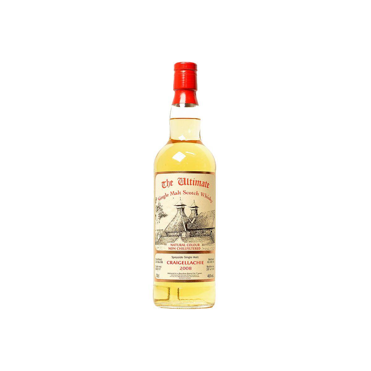Craigellachie The Ultimate 2008 7 Years Single Malt Whisky