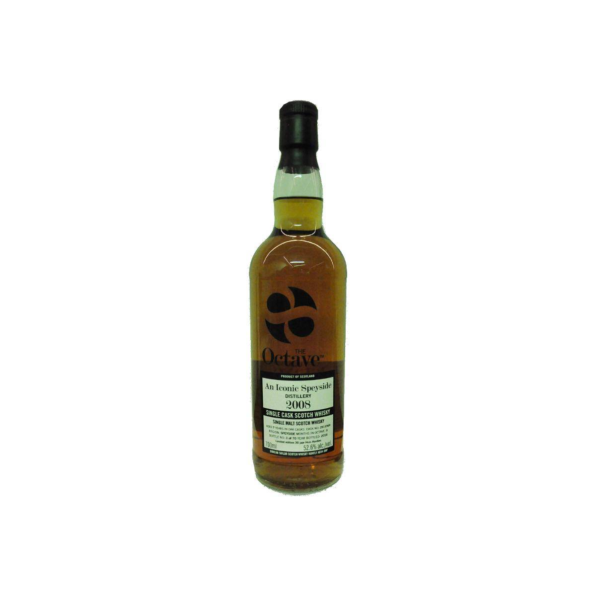 An Iconic Speyside Distillery 2008 DT