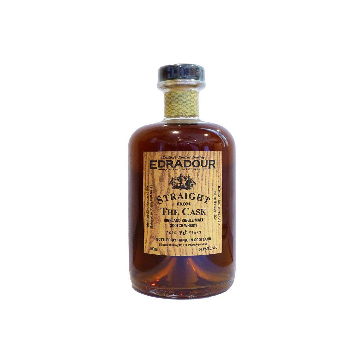 Edradour 1997 10 Years Single Malt Whisky