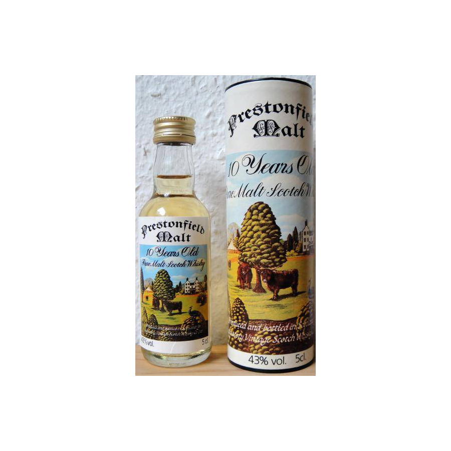Signatory Vintage 10 Years Single Malt Whisky 3