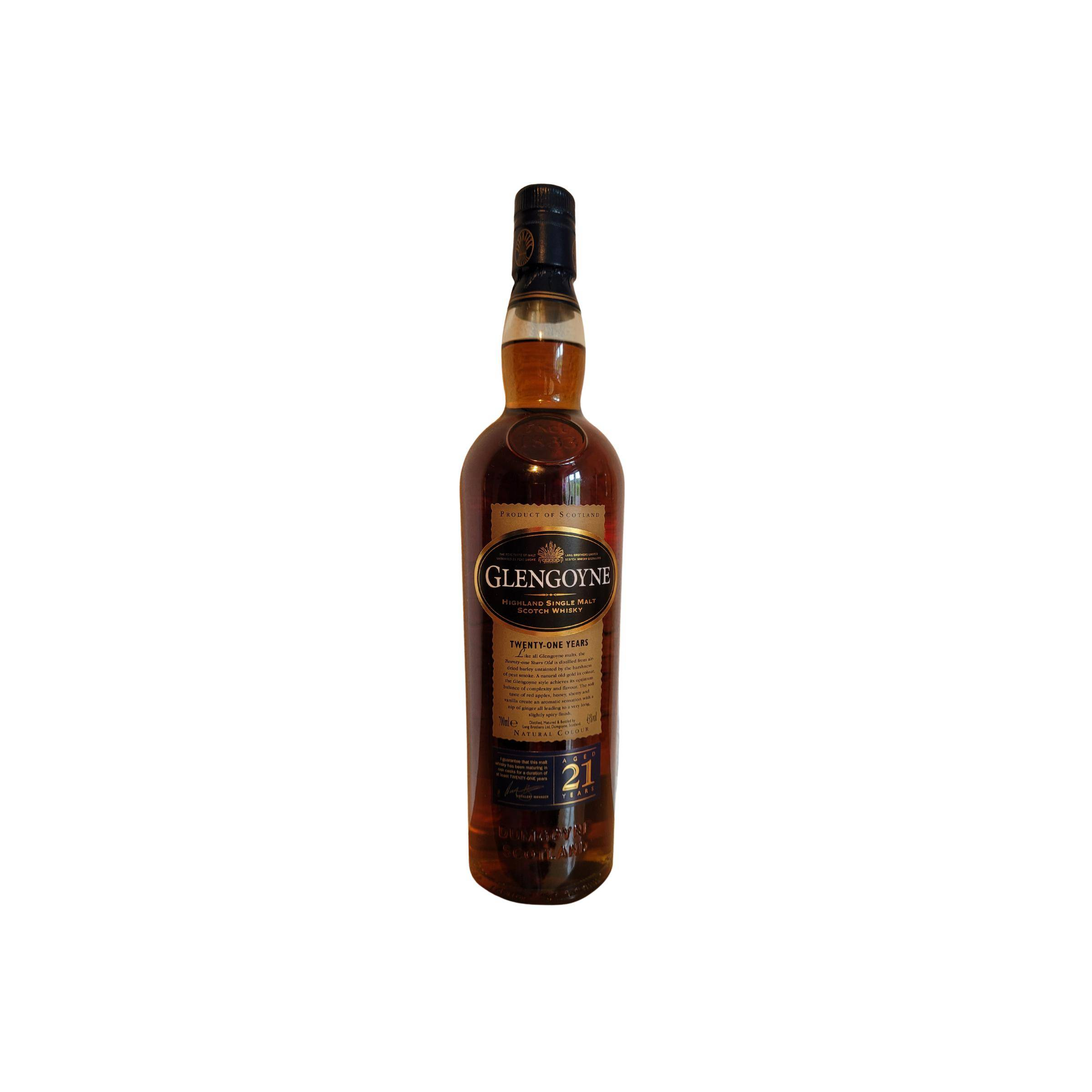 Glengoyne 21 Years Single Malt Whisky