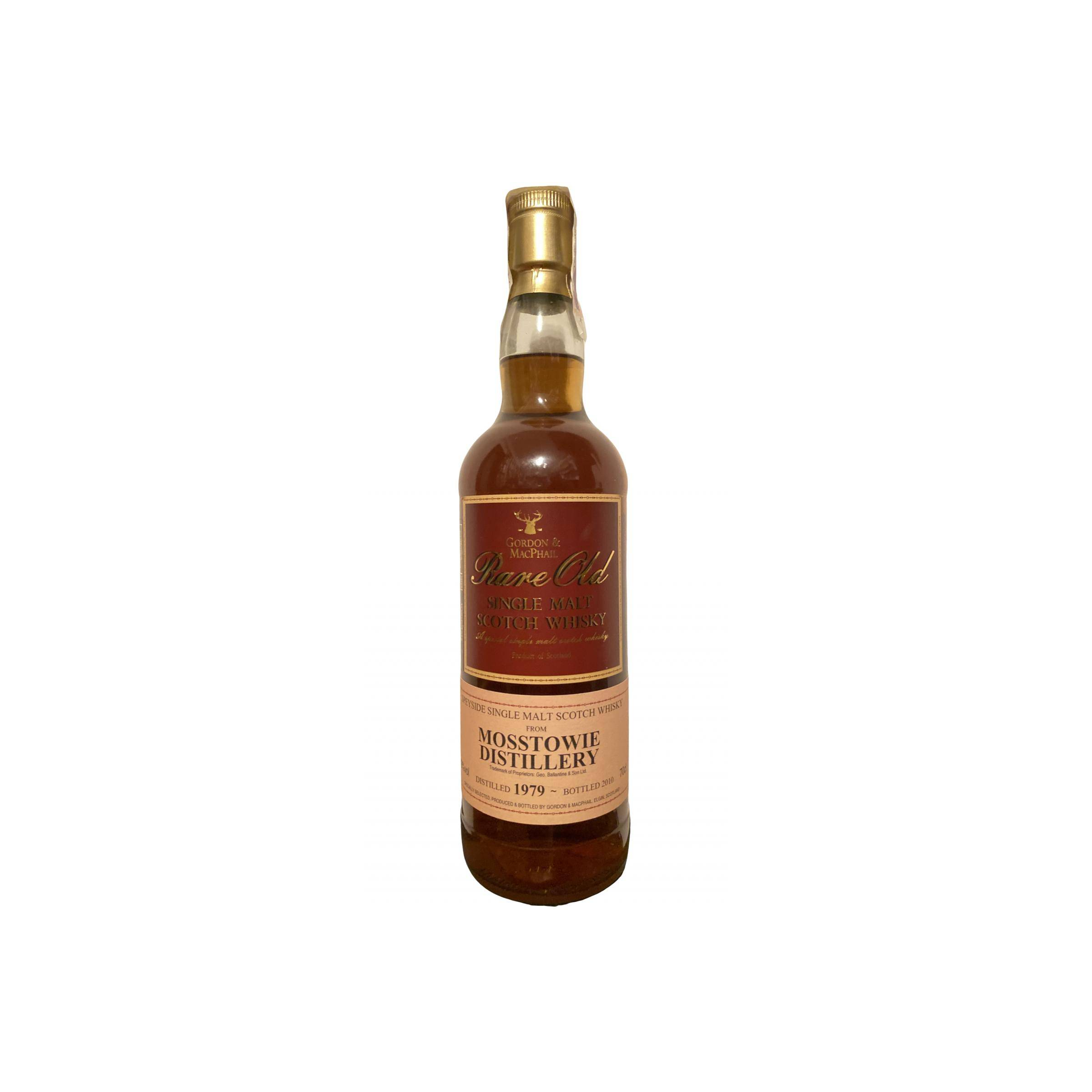 Gordon & MacPhail 1979 31 Years Single Malt Whisky