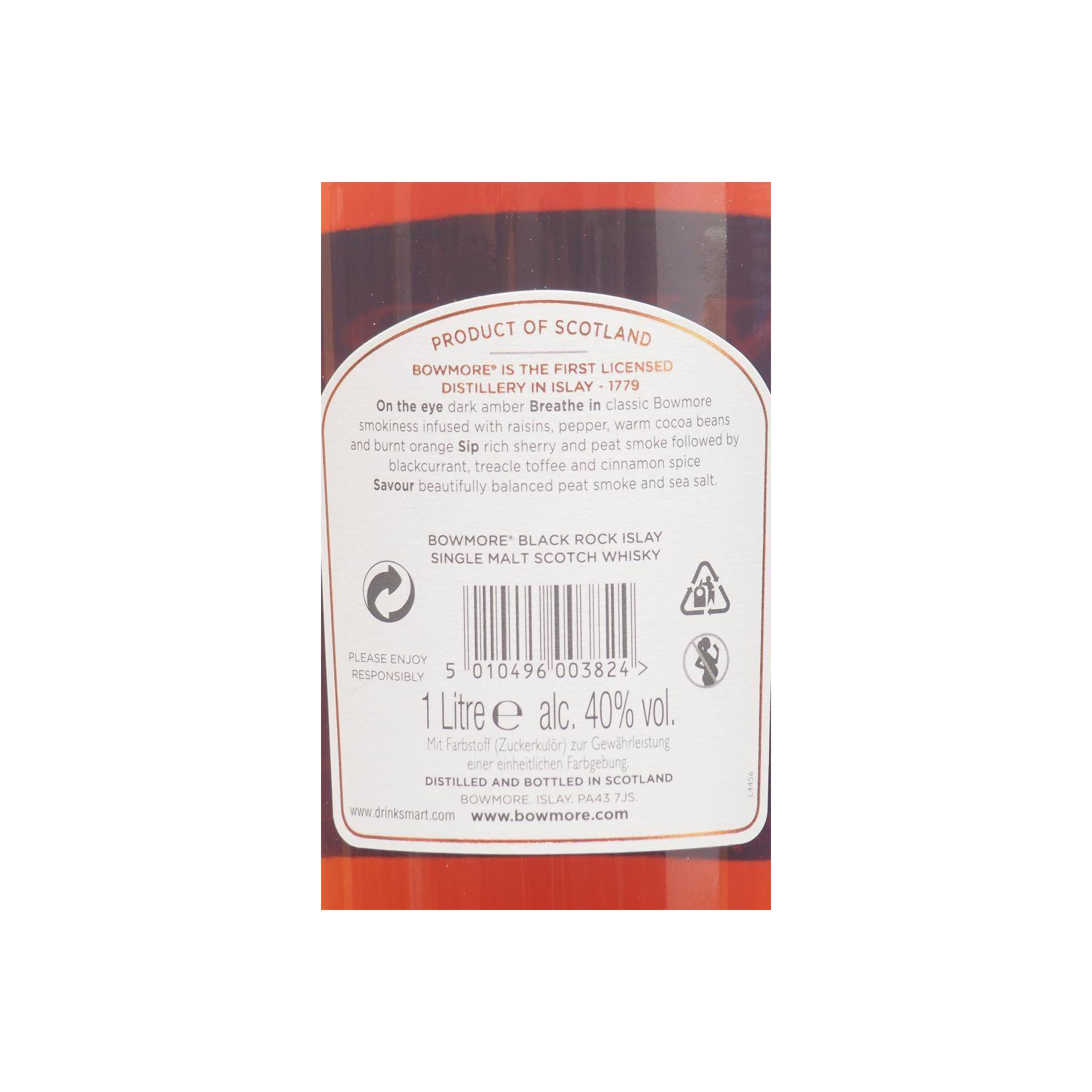 Bowmore Single Malt Whisky 3