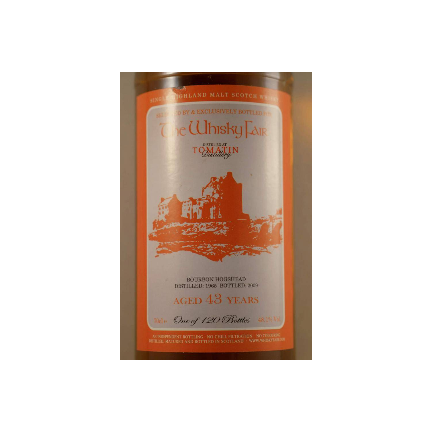 Tomatin 1965 43 Years Single Malt Whisky 2