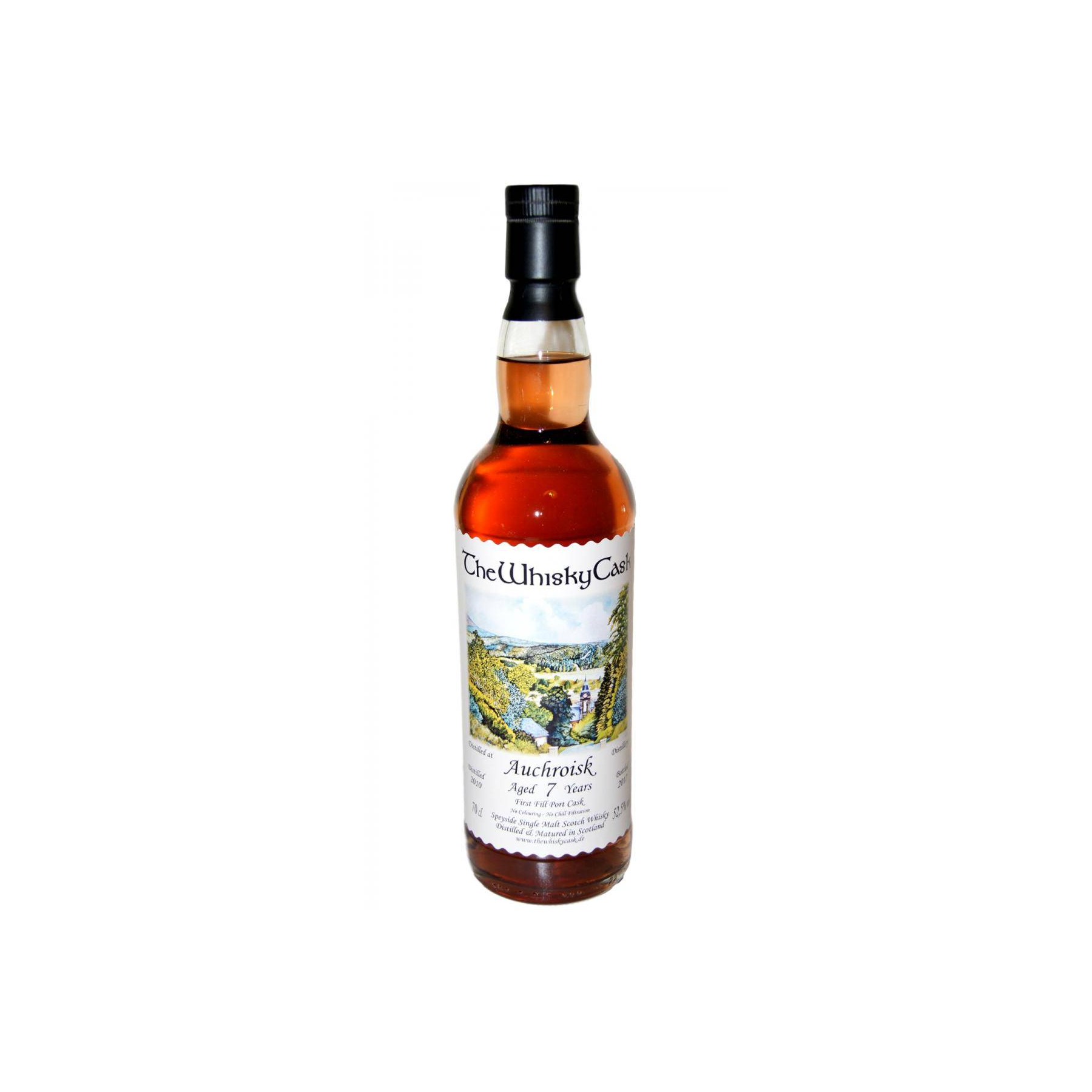 Auchroisk 2010 7 Years Single Malt Whisky