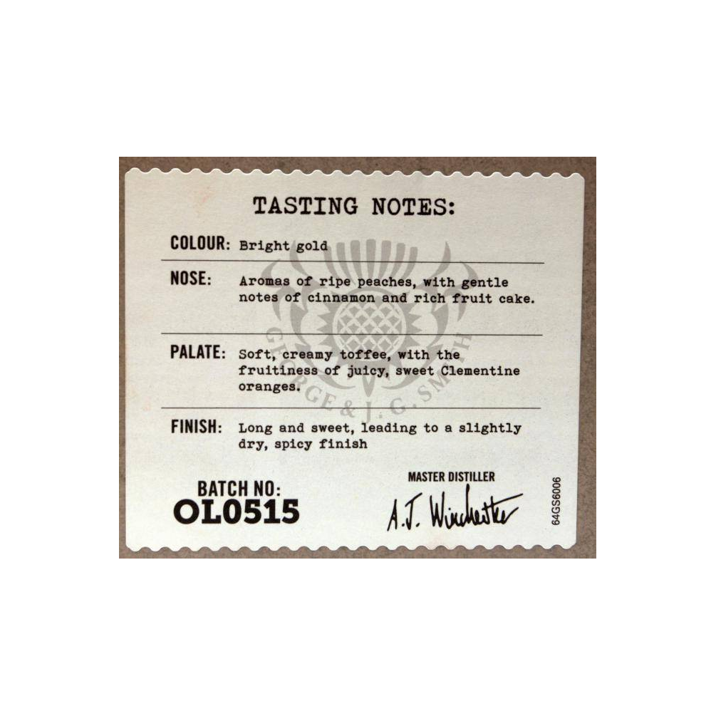 The Glenlivet Single Malt Whisky 3