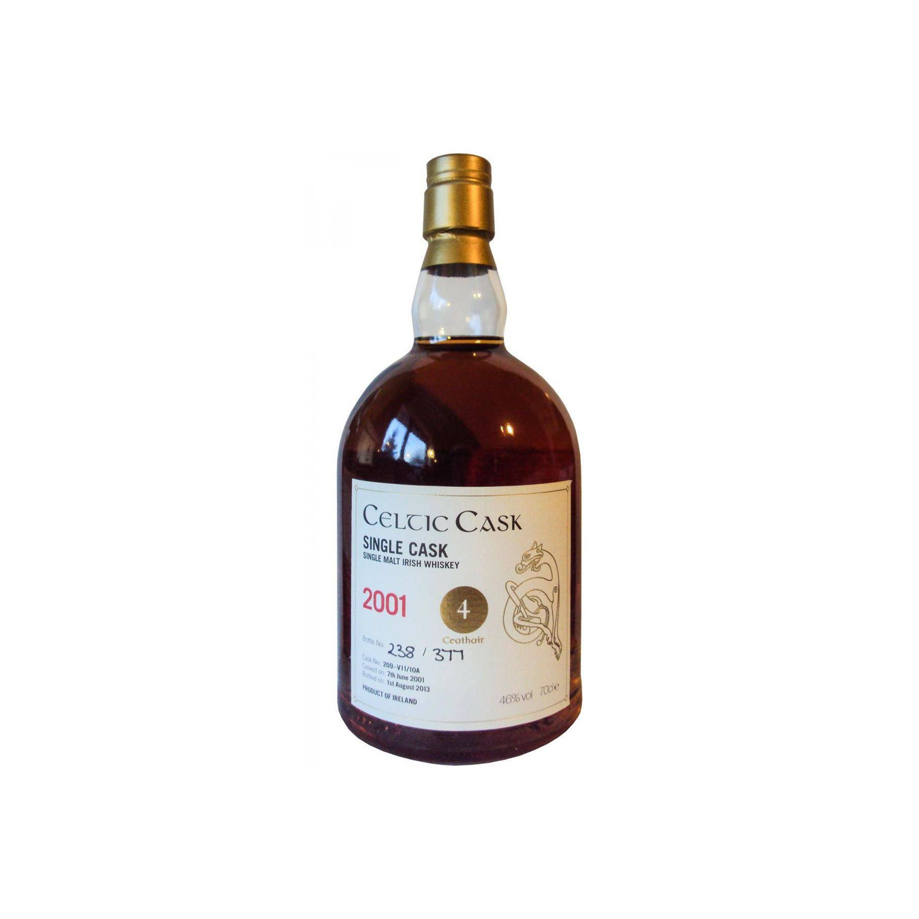 The Scotch Malt Whisky Society Single Cask 2001 12 Years Single Malt Whisky