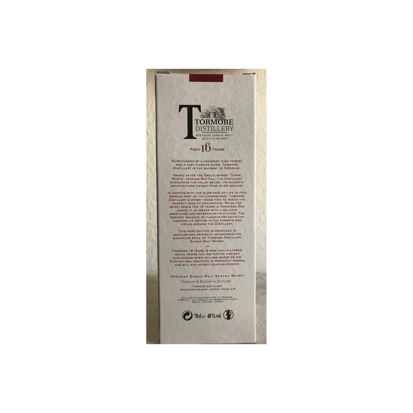 Tormore 16 Years Single Malt Whisky 3