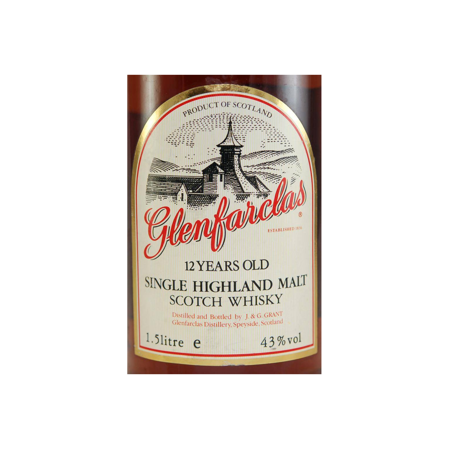 Glenfarclas 12 Years Single Malt Whisky 2